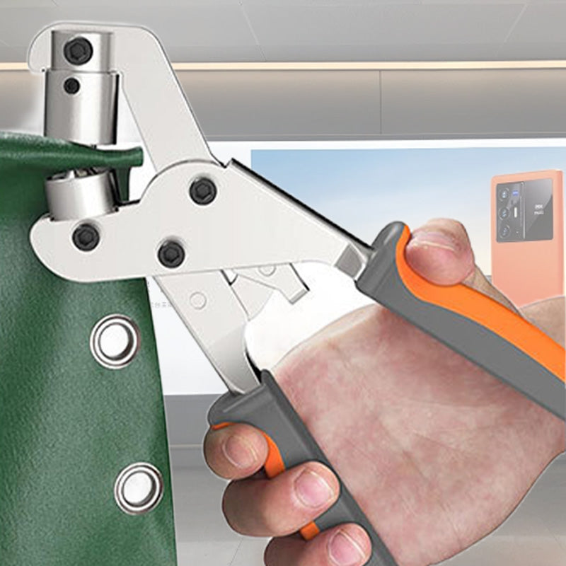 Kraftig håndholdt hullpistoltang (med øye)