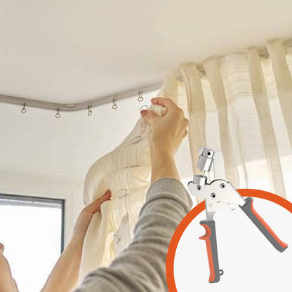 Kraftig håndholdt hullpistoltang (med øye)