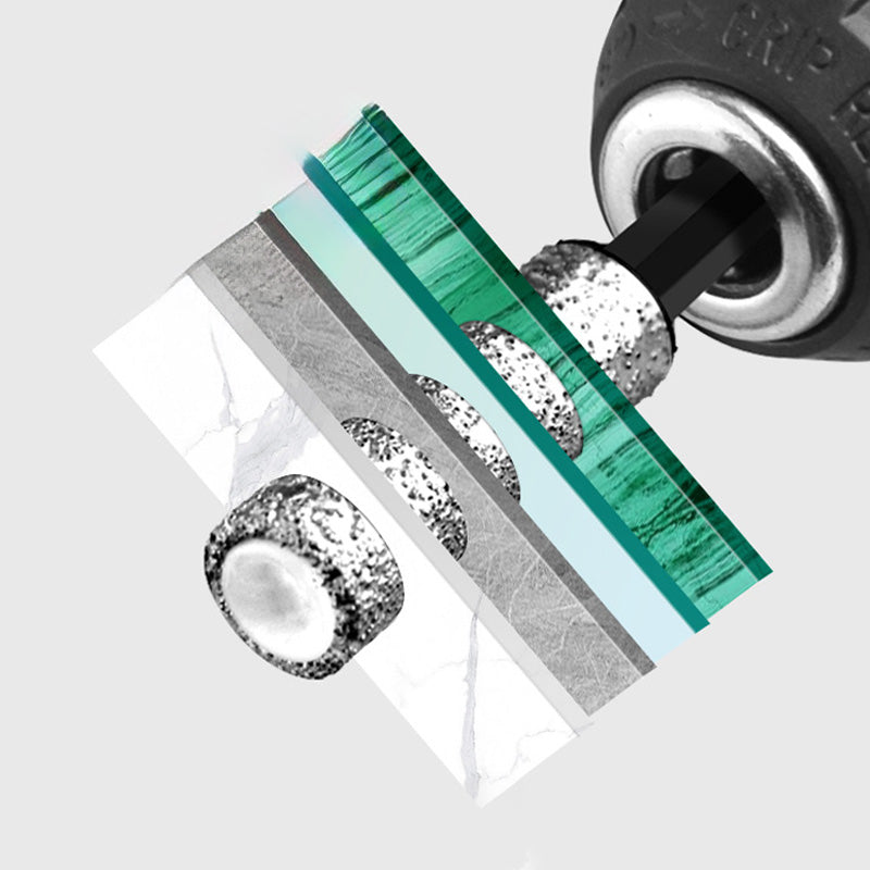 🛠️ 48 % RABATT NÅ! ⚡ 2-i-1 spesialisert hullåpner med sekskantet skaft, lodding, tørrboring og – høy hardhet, slitestyrke og universell installasjonsdesign 🔩