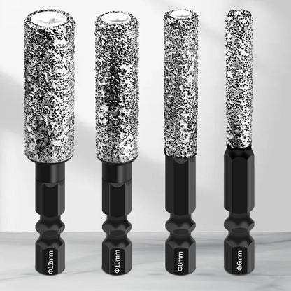 🛠️ 48 % RABATT NÅ! ⚡ 2-i-1 spesialisert hullåpner med sekskantet skaft, lodding, tørrboring og – høy hardhet, slitestyrke og universell installasjonsdesign 🔩