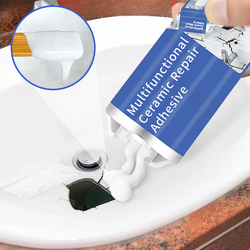 🛠️ KJØP 1 FÅ 1 GRATIS! ⚡ Multifunksjonelt keramisk reparasjonslim – Sterk binding, hurtigtørkende og vanntett for holdbare reparasjoner 🧴