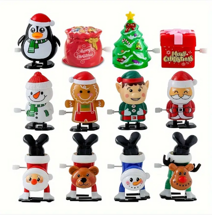 🎅 Julegave 2025 🎁 Opptrekkbare leker med julemotiver