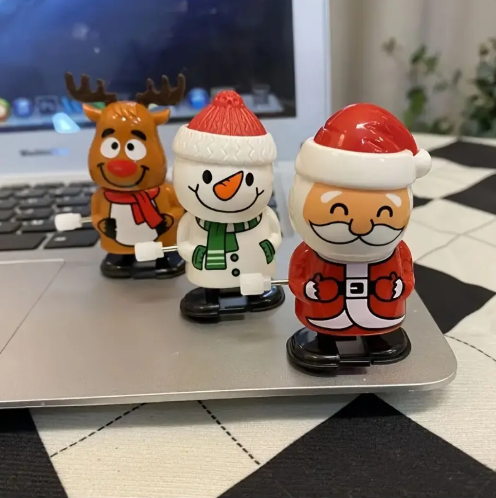 🎅 Julegave 2025 🎁 Opptrekkbare leker med julemotiver