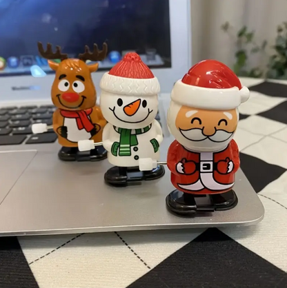 🎅 Julegave 2025 🎁 Opptrekkbare leker med julemotiver