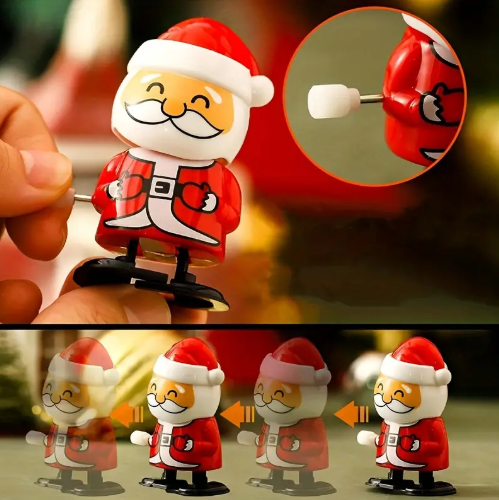 🎅 Julegave 2025 🎁 Opptrekkbare leker med julemotiver