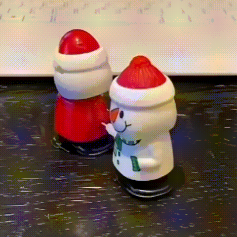 🎅 Julegave 2025 🎁 Opptrekkbare leker med julemotiver