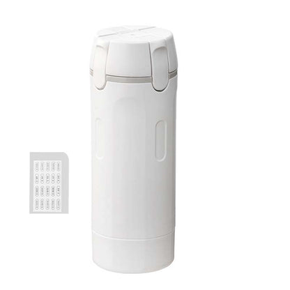 4-i-1 påfyllbare reisedispenserflasker