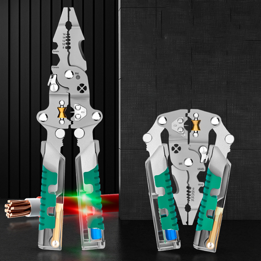 Multifunksjonell sammenleggbar elektrikertang