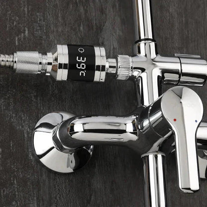 Sikker og behagelig dusjtermometer