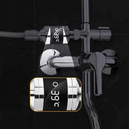 Sikker og behagelig dusjtermometer