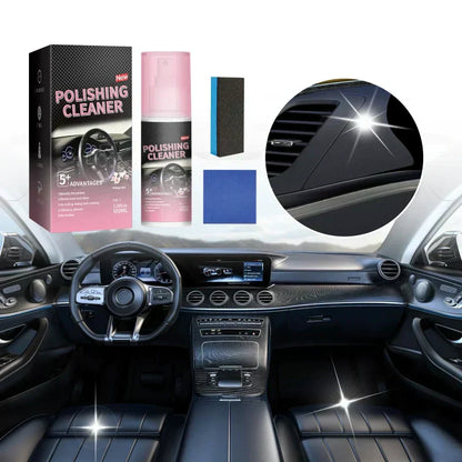 🚗KJØP 2 FÅ 1 GRATIS!🔥Bilpoleringsrens – Dyprens, gjenoppretter glans og giftfri formel ✨