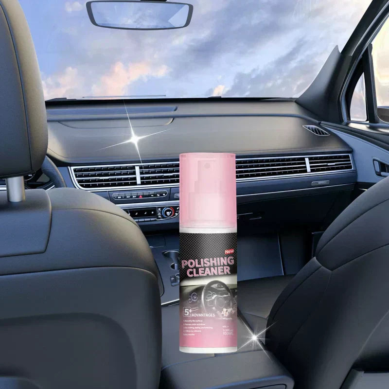 🚗KJØP 2 FÅ 1 GRATIS!🔥Bilpoleringsrens – Dyprens, gjenoppretter glans og giftfri formel ✨