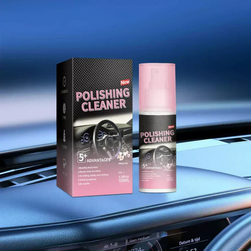 🚗KJØP 2 FÅ 1 GRATIS!🔥Bilpoleringsrens – Dyprens, gjenoppretter glans og giftfri formel ✨