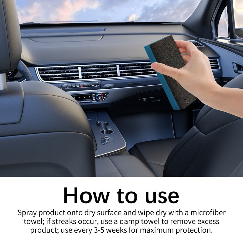 🚗KJØP 2 FÅ 1 GRATIS!🔥Bilpoleringsrens – Dyprens, gjenoppretter glans og giftfri formel ✨