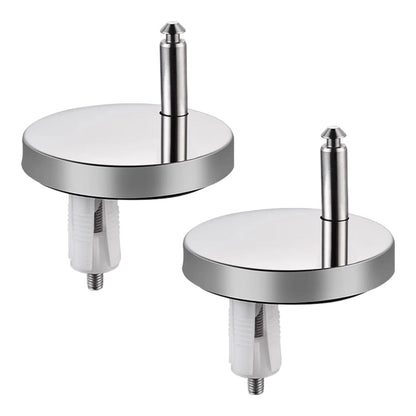🎉🚽 50 % RABATT! Få slutt på vaklende toalettsetene en gang for alle! Festesett i rustfritt stål 304 — Passer til alle toaletter, ingen verktøy nødvendig!