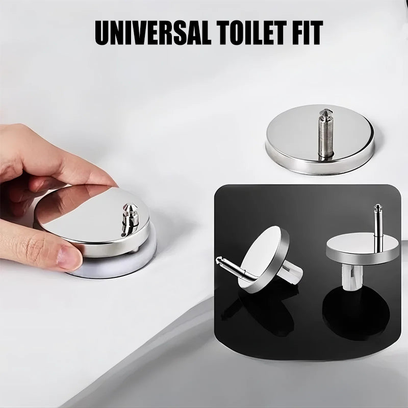 🎉🚽 50 % RABATT! Få slutt på vaklende toalettsetene en gang for alle! Festesett i rustfritt stål 304 — Passer til alle toaletter, ingen verktøy nødvendig!
