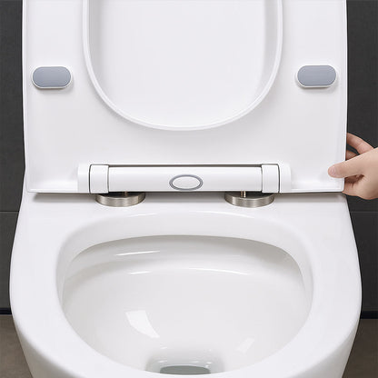 🎉🚽 50 % RABATT! Få slutt på vaklende toalettsetene en gang for alle! Festesett i rustfritt stål 304 — Passer til alle toaletter, ingen verktøy nødvendig!