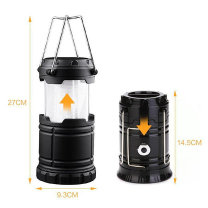 🔥Salgstilbud - 3-i-1 LED-flammelykt til camping
