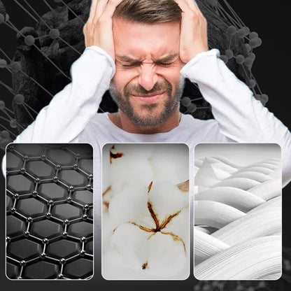 Herre anti-lukt grafen sokker – 5 par/sett