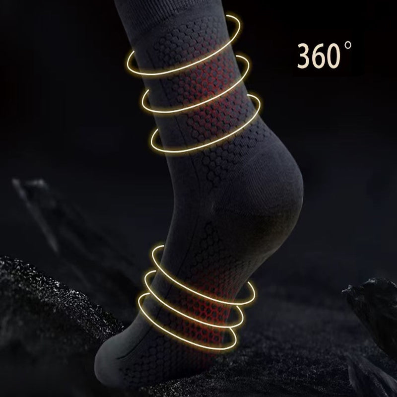 Herre anti-lukt grafen sokker – 5 par/sett