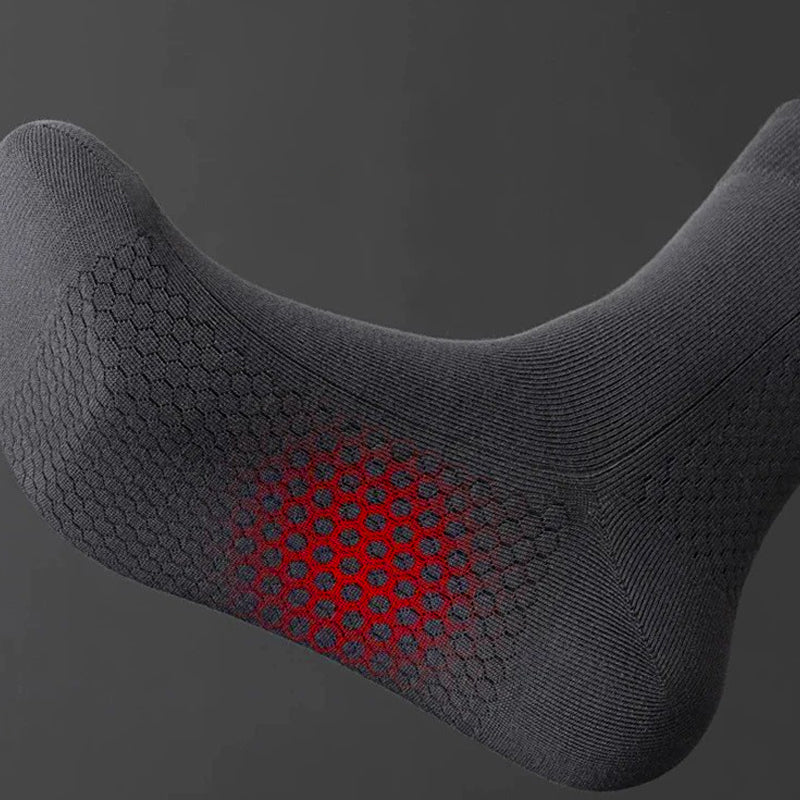 Herre anti-lukt grafen sokker – 5 par/sett
