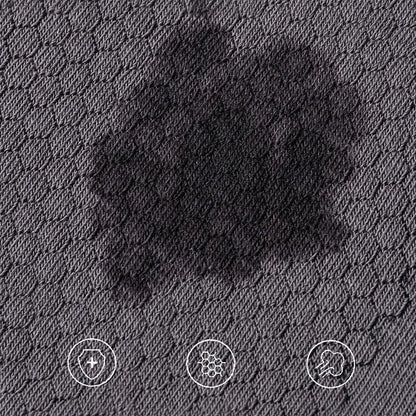 Herre anti-lukt grafen sokker – 5 par/sett