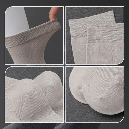 Herre anti-lukt grafen sokker – 5 par/sett