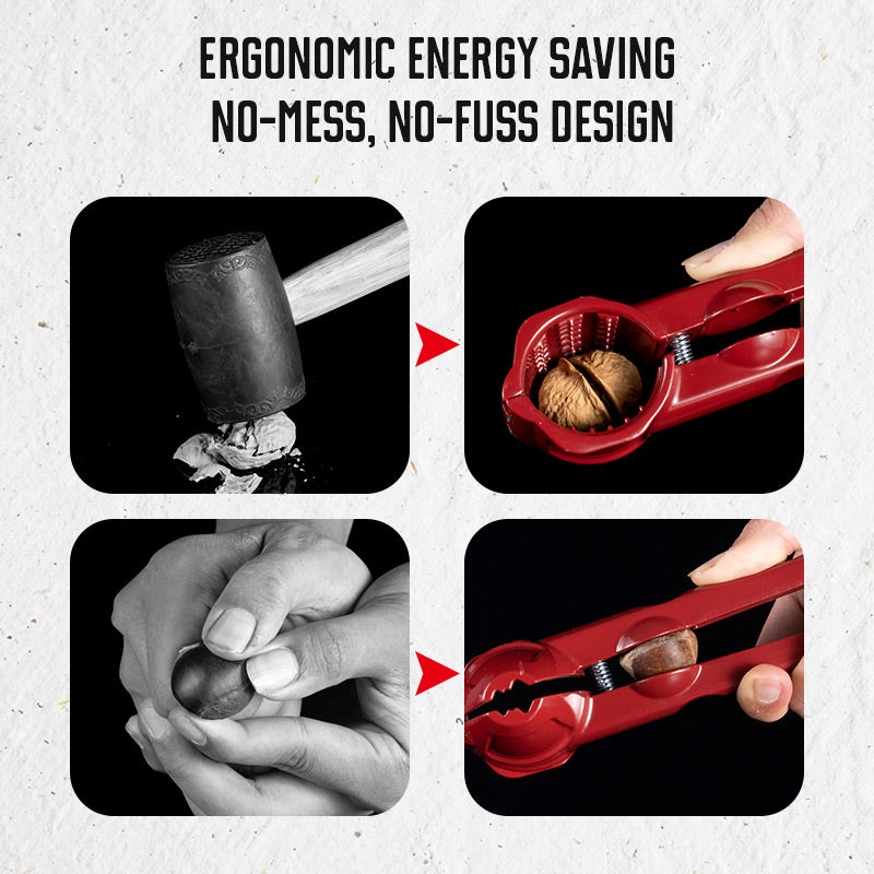 Enkel håndholdt nøtteknekker