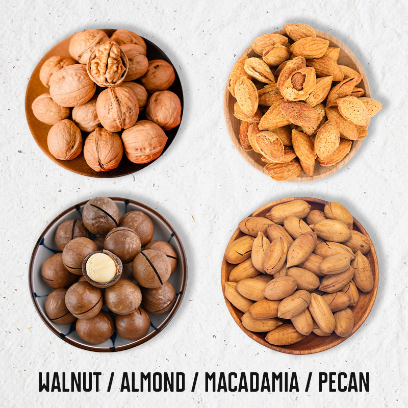 Enkel håndholdt nøtteknekker