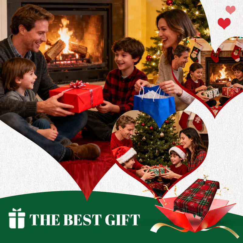 Trykt Juleduk - Koselig Feststemning