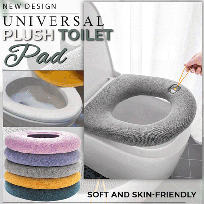 ✨Kjøp 1 og få 1 gratis🚽Plysj toalettsetetrekk
