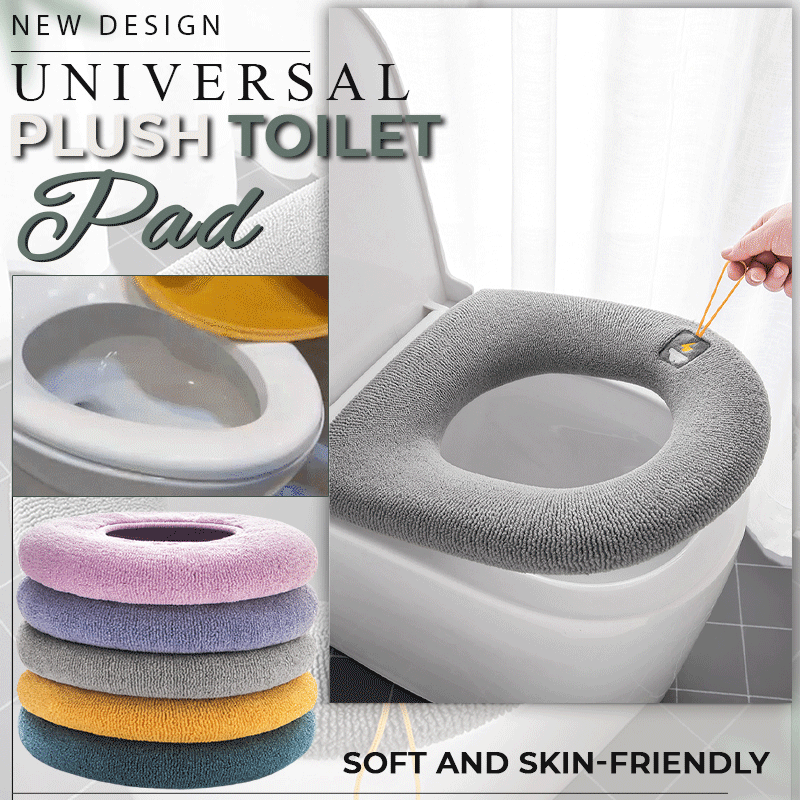 ✨Kjøp 1 og få 1 gratis🚽Plysj toalettsetetrekk