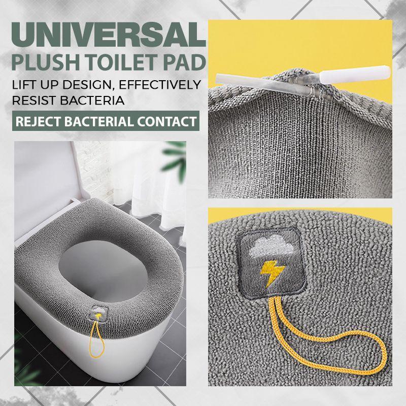 ✨Kjøp 1 og få 1 gratis🚽Plysj toalettsetetrekk