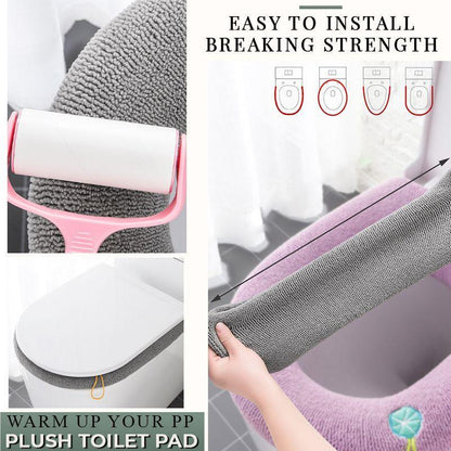 ✨Kjøp 1 og få 1 gratis🚽Plysj toalettsetetrekk