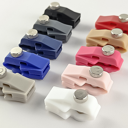 🎁Tidsbegrenset rabatt🔥Enkel å installere reparasjonssett for glidelåstrekkere (10 stk.)