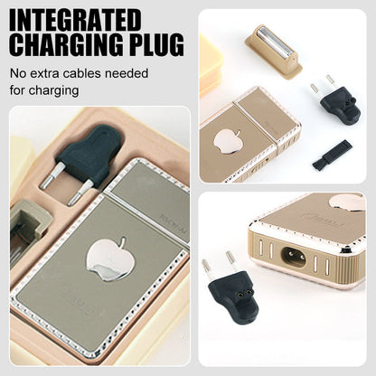 Bærbar elektrisk barbermaskin for menn