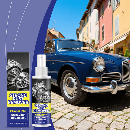 💫Kjøp 2 få 1 gratis💫Alt-i-ett kraftig rustfjernerspray for biler