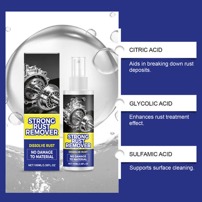💫Kjøp 2 få 1 gratis💫Alt-i-ett kraftig rustfjernerspray for biler