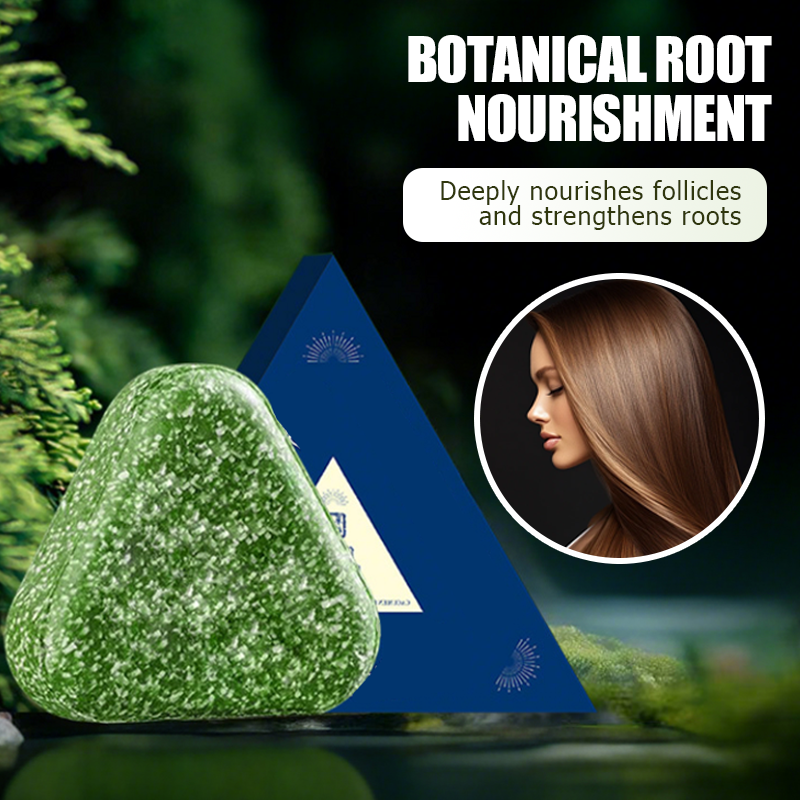 🌿 Spesialtilbud: Kjøp 2 få 1 gratis! ✨ Styrkende fast sjampo – 95 % naturlige ingredienser, intens volum og glans, sulfatfri og miljøvennlig 💪