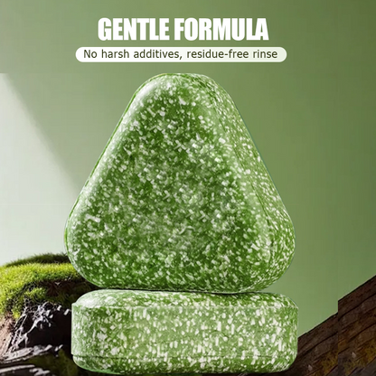 🌿 Spesialtilbud: Kjøp 2 få 1 gratis! ✨ Styrkende fast sjampo – 95 % naturlige ingredienser, intens volum og glans, sulfatfri og miljøvennlig 💪