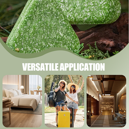 🌿 Spesialtilbud: Kjøp 2 få 1 gratis! ✨ Styrkende fast sjampo – 95 % naturlige ingredienser, intens volum og glans, sulfatfri og miljøvennlig 💪