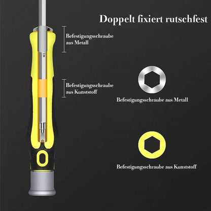 Multifunksjons skrutrekkersett