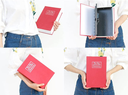 💵Hemmelig bok-safe🔒