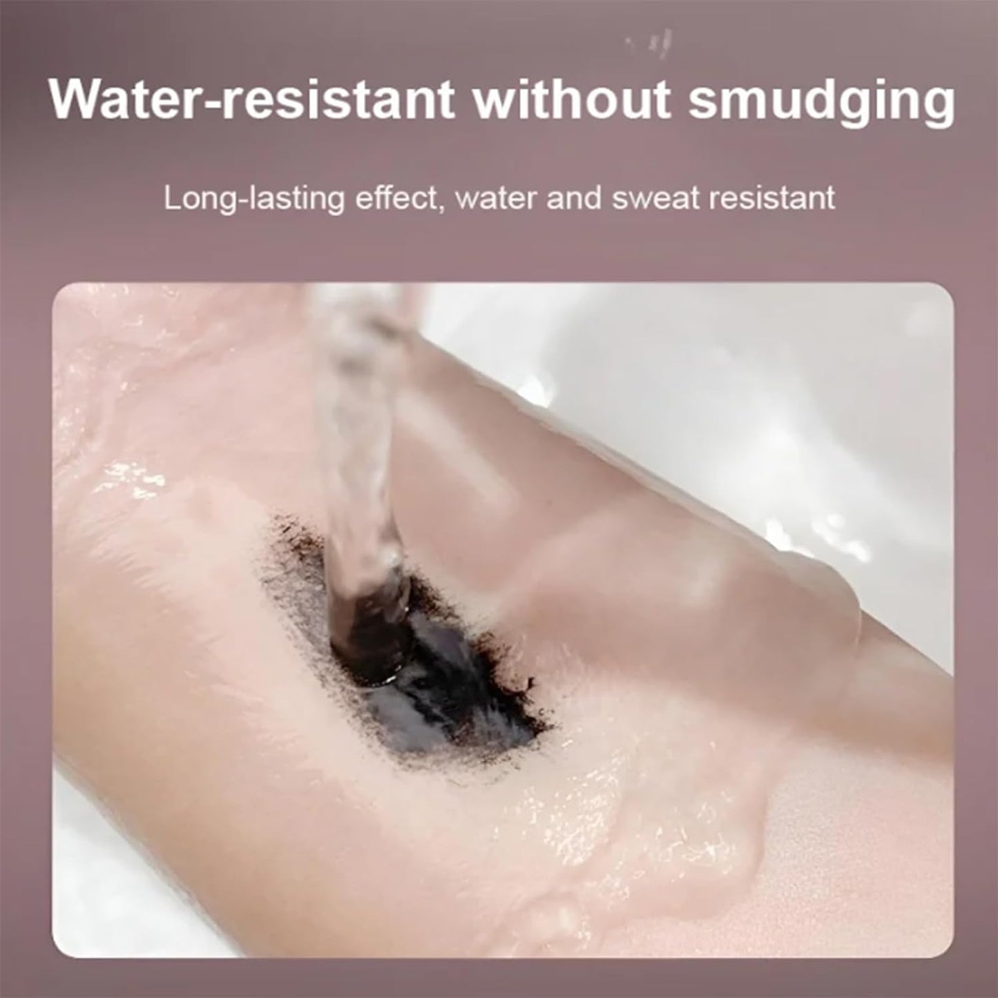 [Vanntett og Smussfri] Mascara som forlenger, krøller og varer lenge