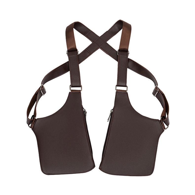 49 % Rabatt 🎒 Herre Anti-tyveri Multi-lomme Dobbel skulder Taktil Bag