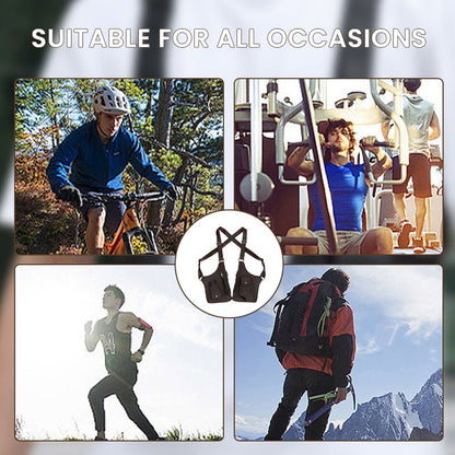 49 % Rabatt 🎒 Herre Anti-tyveri Multi-lomme Dobbel skulder Taktil Bag