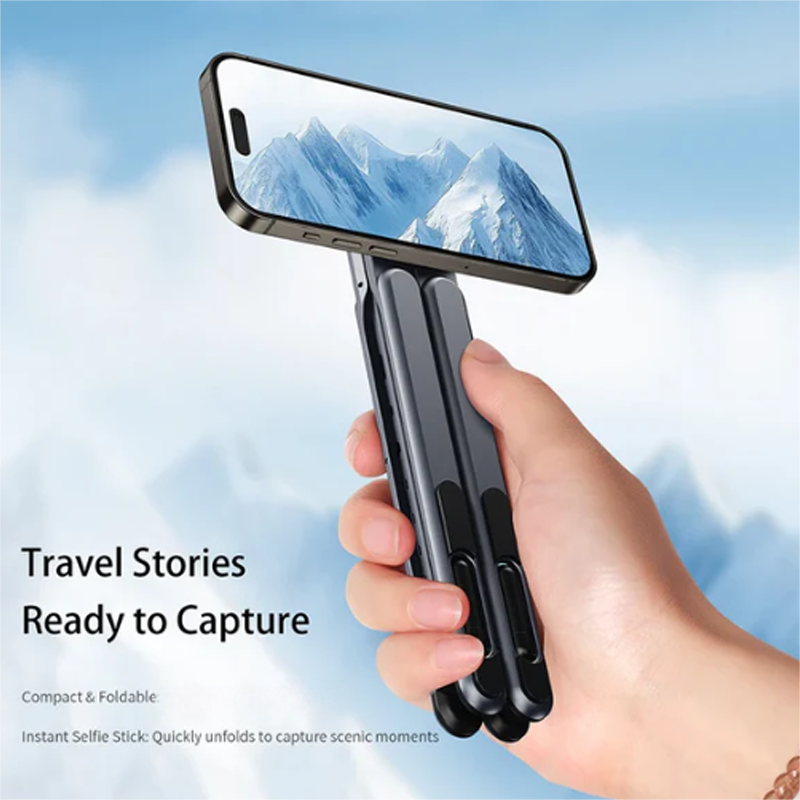 4-i-1 multifunksjonelt magnetisk enhetsstativ