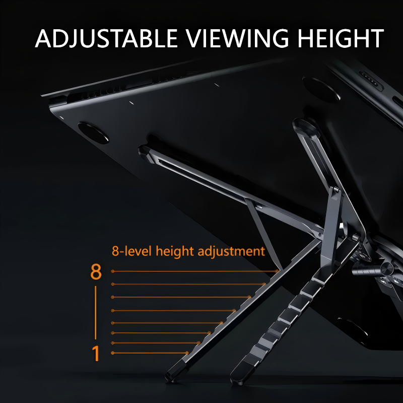 4-i-1 multifunksjonelt magnetisk enhetsstativ