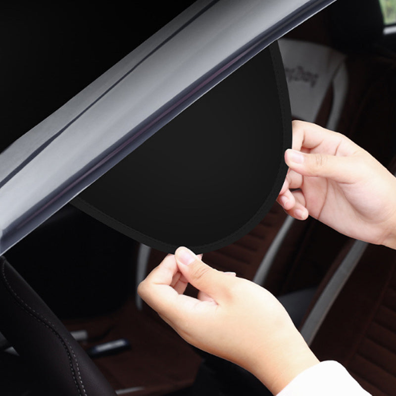 Magnetisk snødekke for frontrute hele året