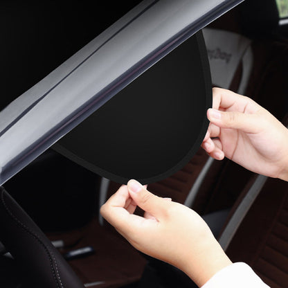 Magnetisk snødekke for frontrute hele året